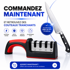 Aiguiseur de Couteaux 4 en 1 – Redonnez du tranchant à vos couteaux
