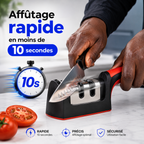Aiguiseur de Couteaux 4 en 1 – Redonnez du tranchant à vos couteaux