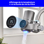 Purificateur d'eau de robinet intelligent - Avec Rayon UV