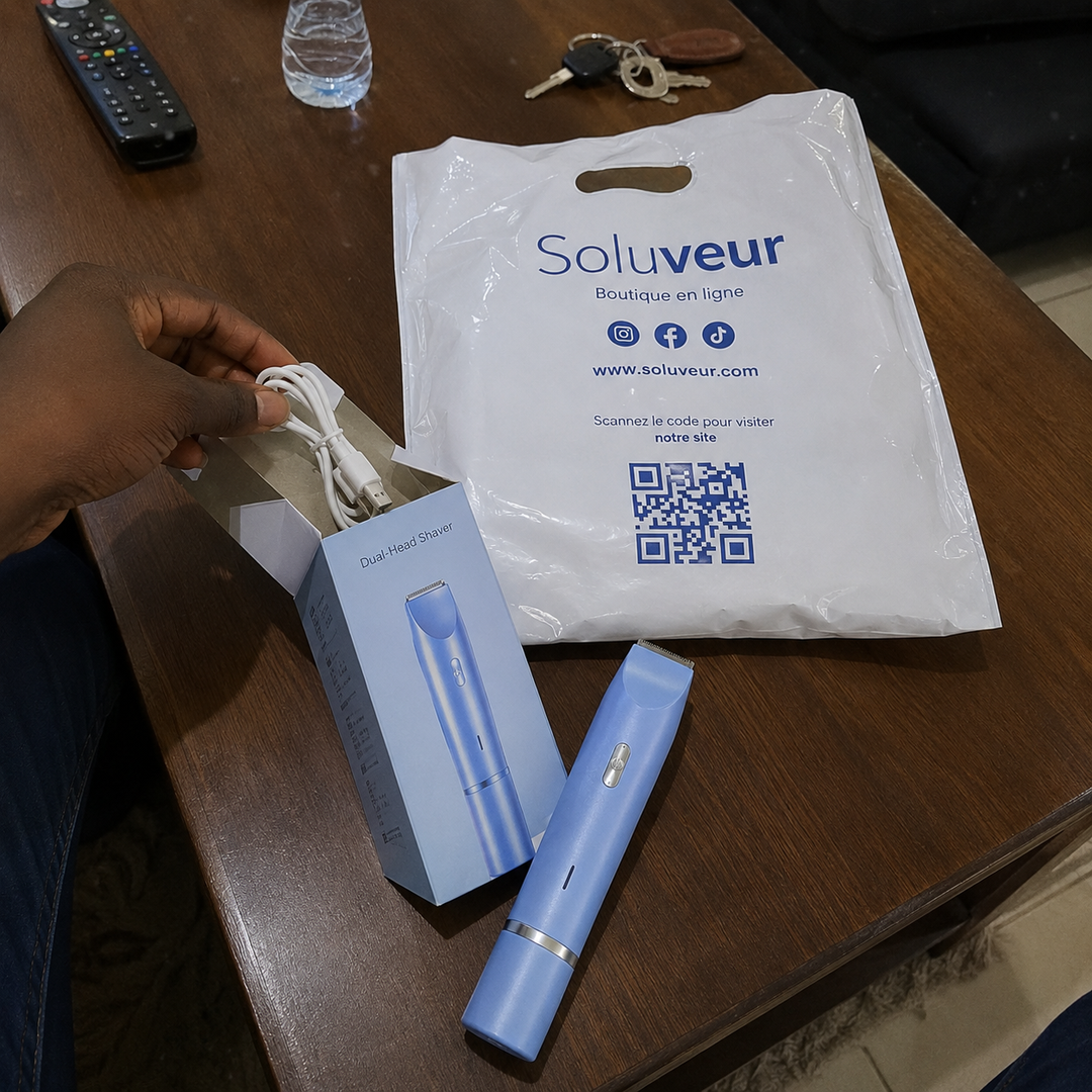 Client satisfait Soluveur