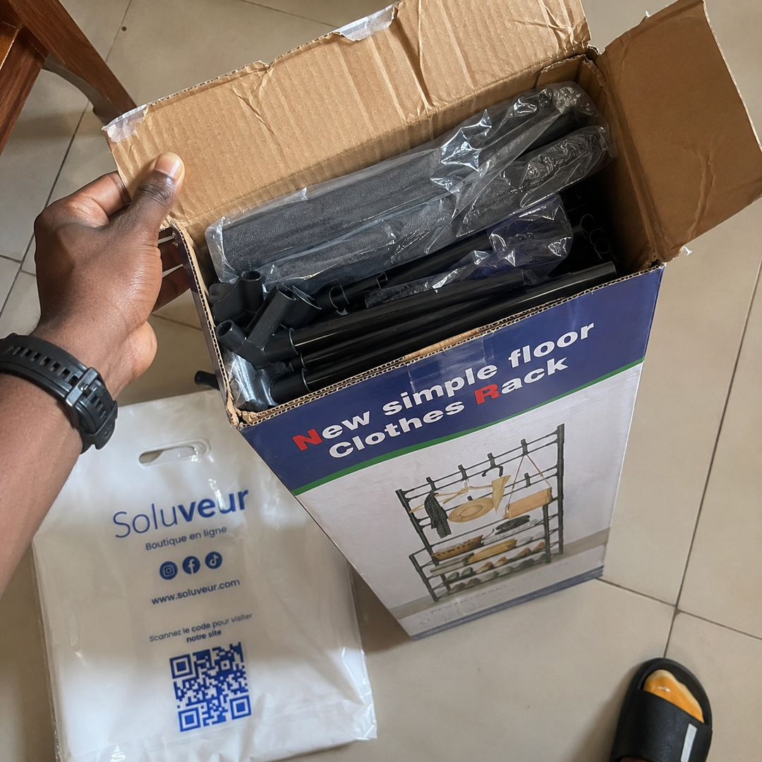 Client satisfait Soluveur