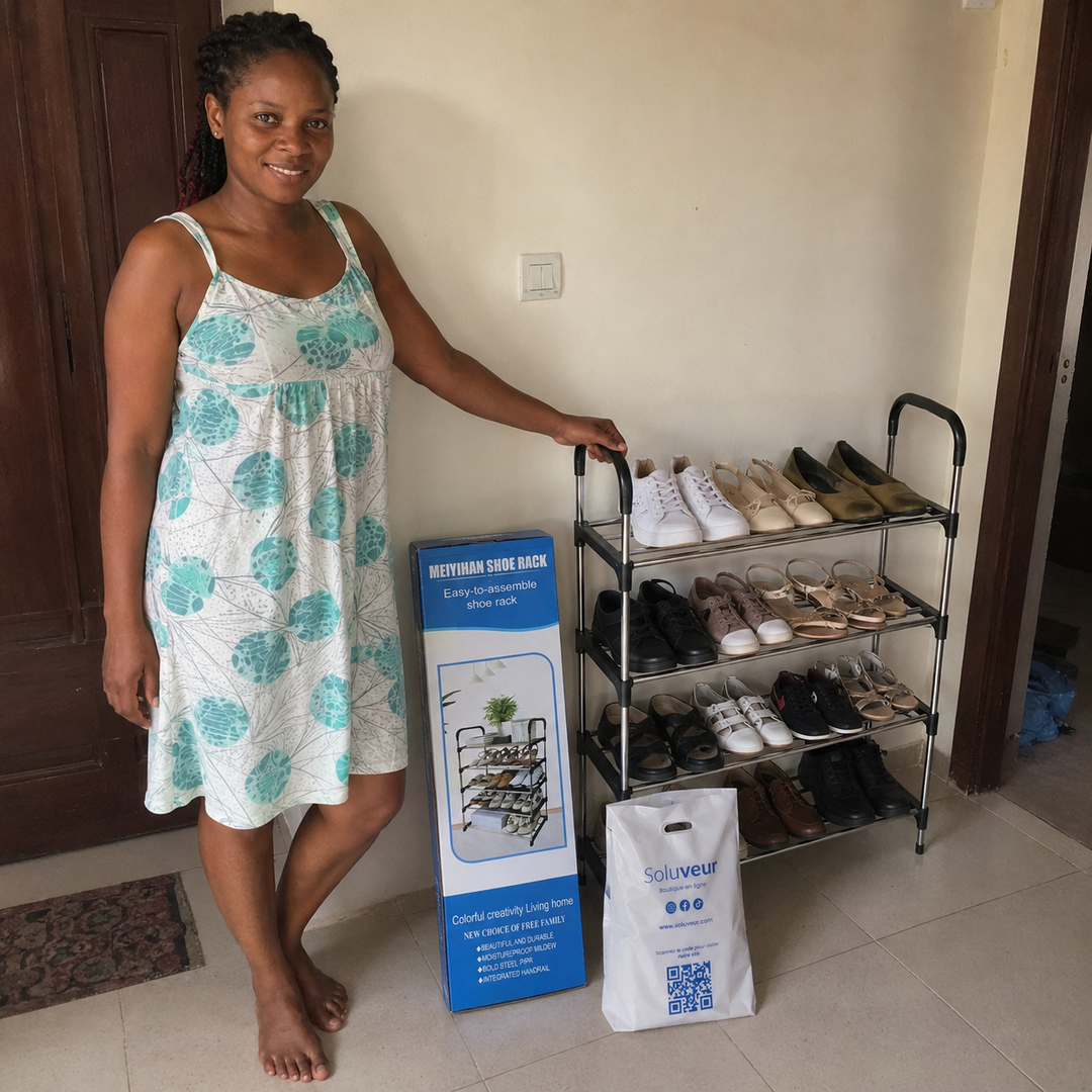 Client satisfait Soluveur