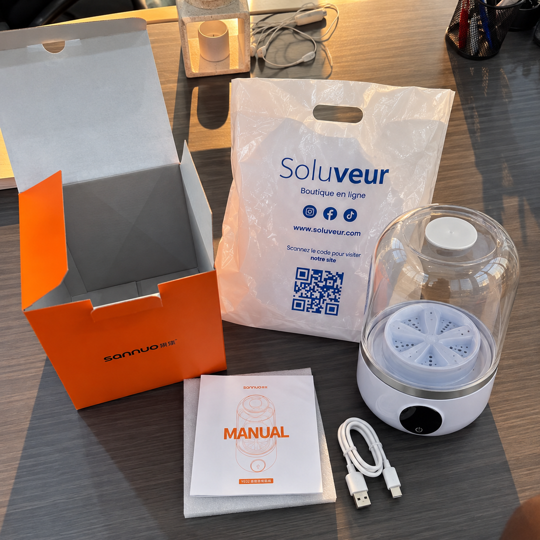 Client satisfait Soluveur