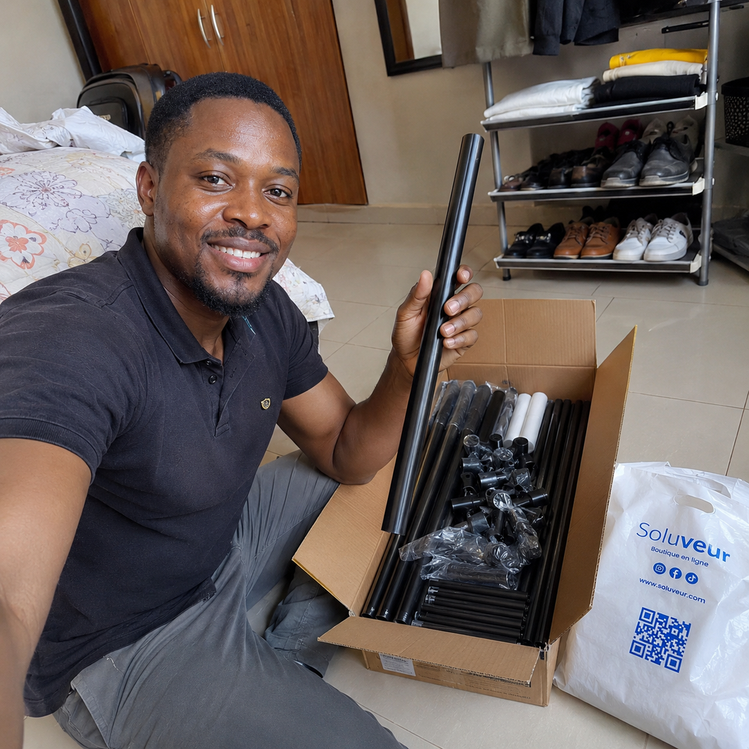 Client satisfait Soluveur