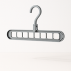 Lot de 10 Cintres Rotatif – Gagnez de l'espace !