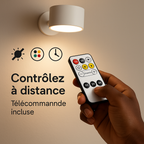 Lampe Murale Rechargeable – Double Éclairage Haut & Bas