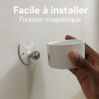 Lampe Murale Rechargeable – Double Éclairage Haut & Bas