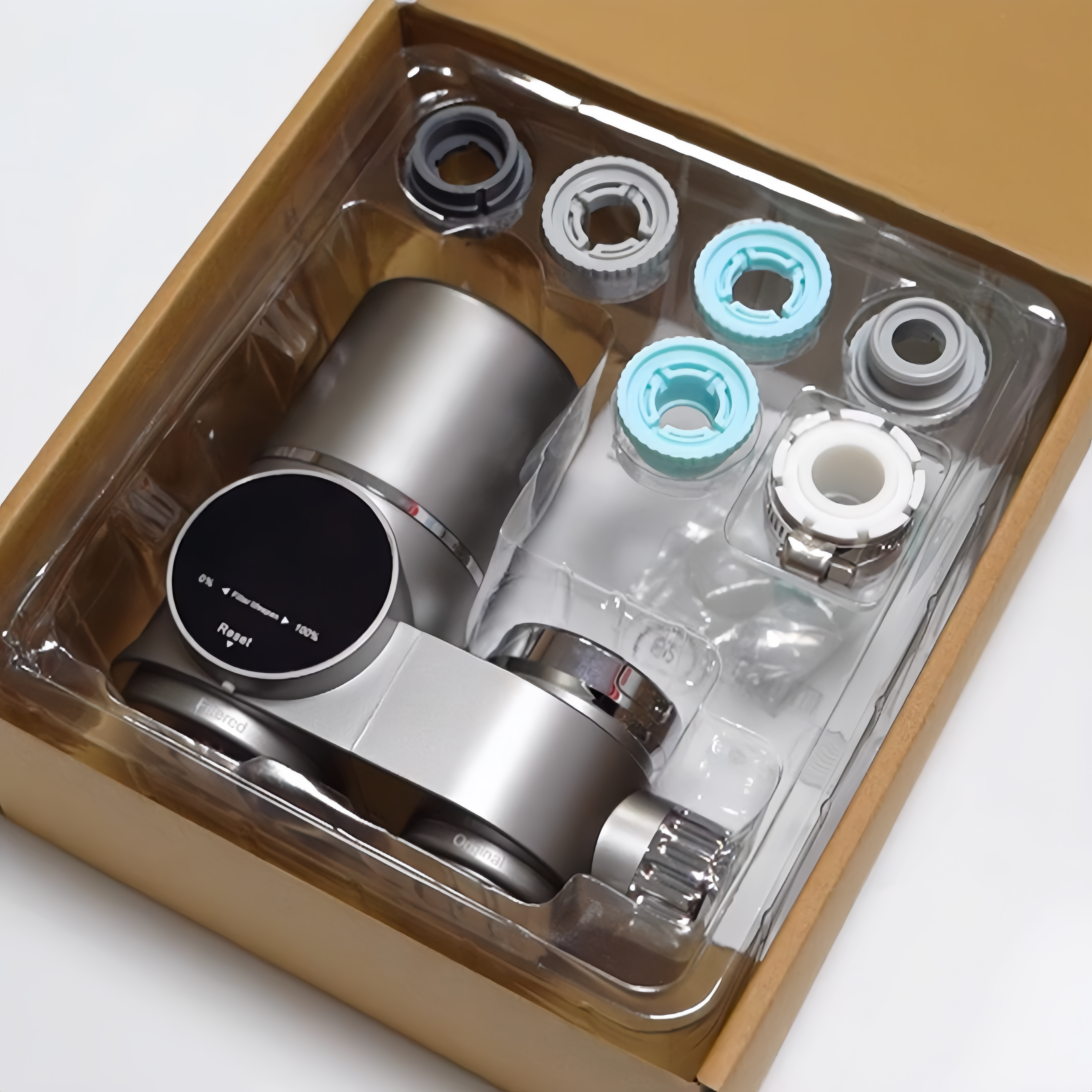 Purificateur d'eau de robinet intelligent - Avec Rayon UV