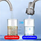 Purificateur d'eau de robinet intelligent - Avec Rayon UV